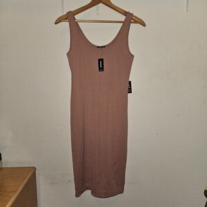 Express Mauve Midi Dress